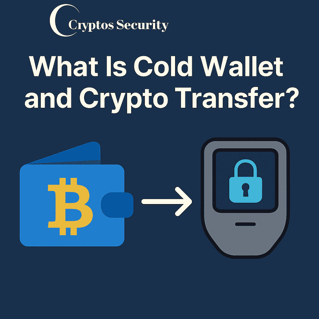 Coldwallet and crypto transfer